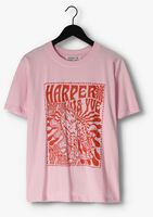 Roze HARPER & YVE T-shirt LOVE-SS