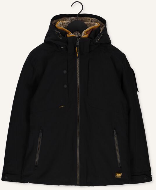 Zwarte PME LEGEND Parka's SEMI LONG JACKET SNOWPACK ICON 2.0 Zwarte PME LEGEND Parka's SEMI LONG JACKET SNOWPACK ICON 2.0 - large