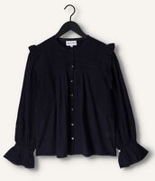 Donkerblauwe ANTIK BATIK Blouses BERNARDO BLOUSE Donkerblauwe ANTIK BATIK Blouses BERNARDO BLOUSE - medium