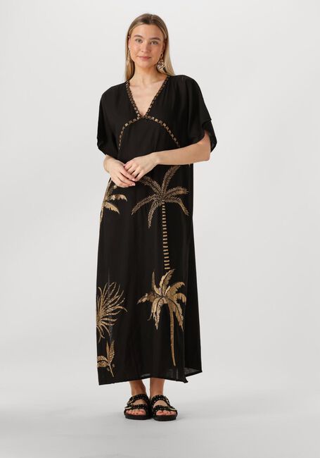Zwarte WILD Maxi jurk ANNIE - large