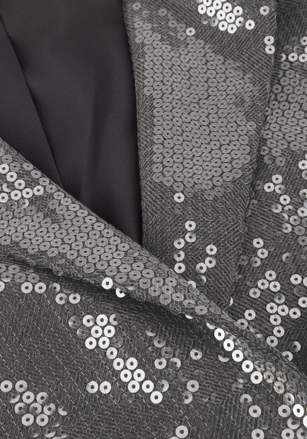 Grijze AAIKO Blazer MILLE SEQUINS PES 356 - large