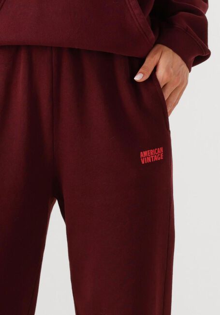 Bordeaux AMERICAN VINTAGE Joggingbroek IZUBIRD - large
