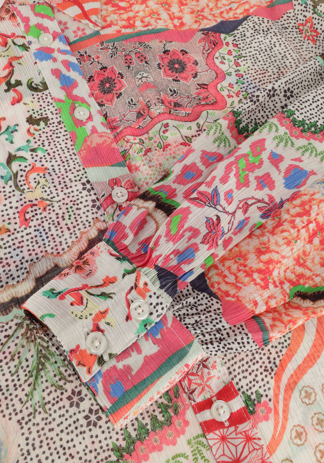 Multi ALIX THE LABEL Blouses LADIES WOVEN FANCY MIX BLOUSE - large