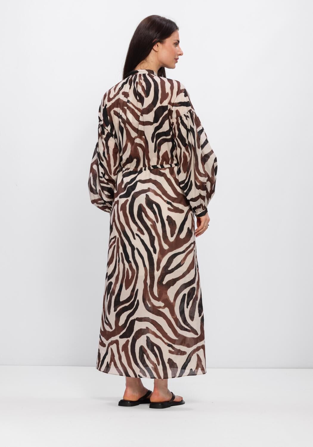 Multi INWEAR Jurken ROSALIEIW DRAWSTRING DRESS - large