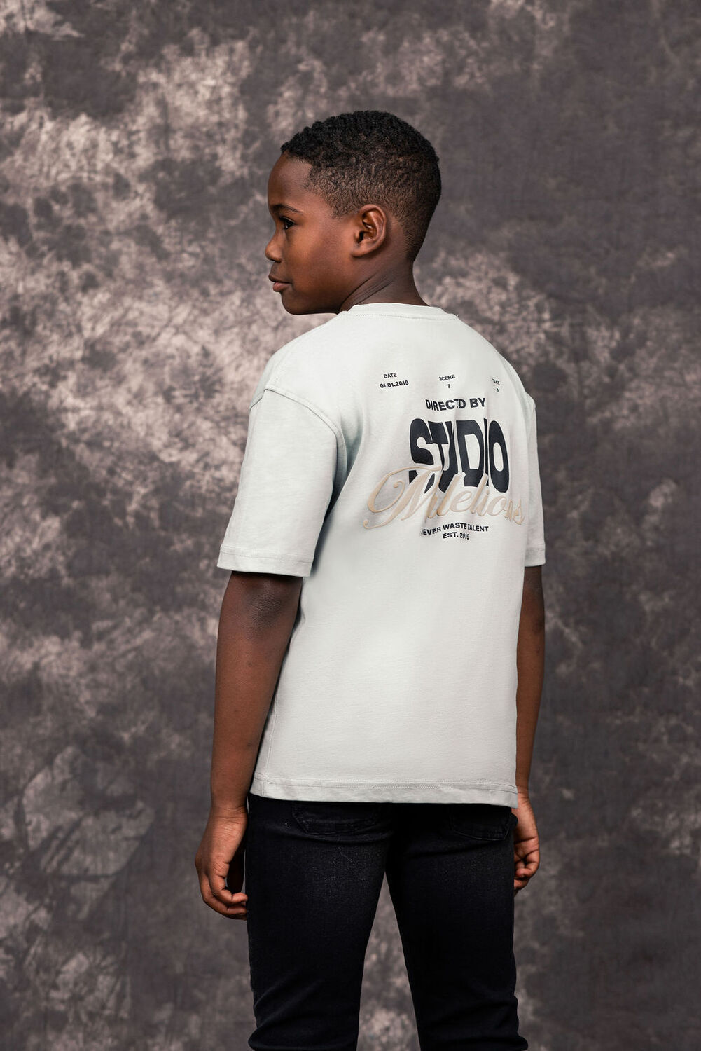 Mint MALELIONS T-shirt STUDIO T-SHIRT - large