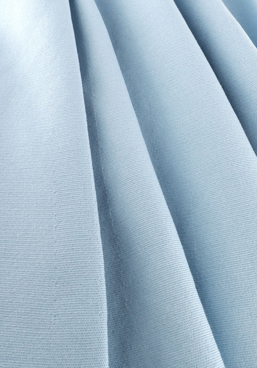 Lichtblauwe NOTRE-V Minirok NV-HILTJE - large