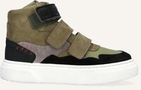 Groene RED-RAG Hoge sneakers 13499 - medium
