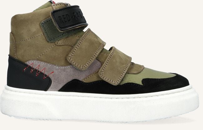Groene RED-RAG Hoge sneakers 13499 Groene RED-RAG Hoge sneakers 13499 - large