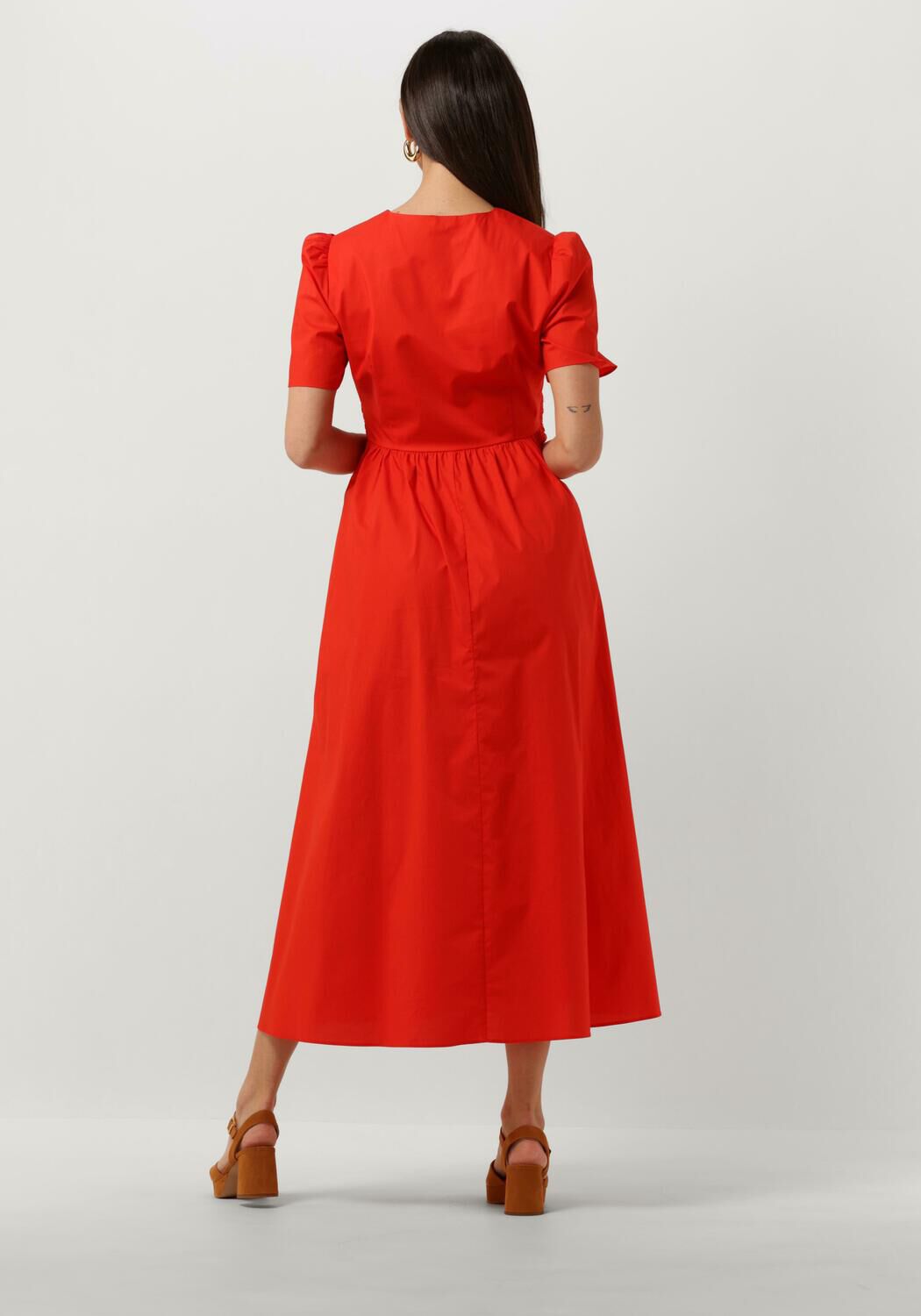 TWINSET MILANO Dames Jurken Woven Dress Rood