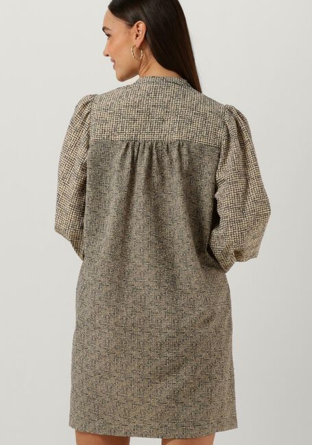 Zwarte SECOND FEMALE Mini jurk FLOS DRESS - large