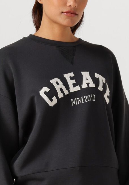 Zwarte MOS MOSH Trui MMCELLI O-LS SWEATSHIRT - large