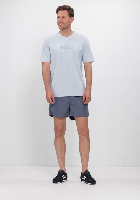 Grijze AIRFORCE Zwembroeken AIRFORCE SWIMSHORT - large