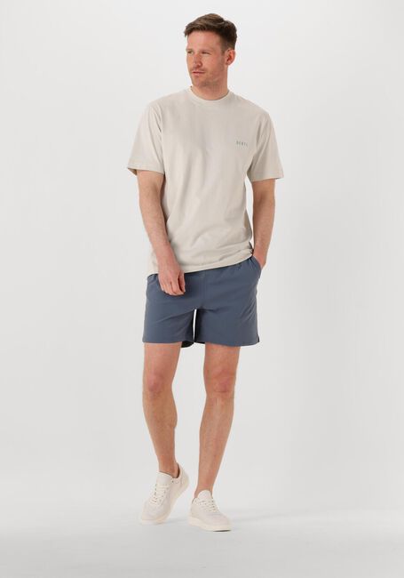 Donkerblauwe PROFUOMO Zwembroeken SWIMSHORT SOLID - large