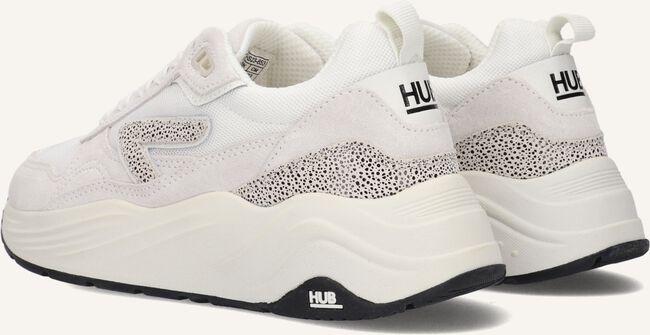 Witte HUB Lage sneakers GLIDE-Z Witte HUB Lage sneakers GLIDE-Z - large