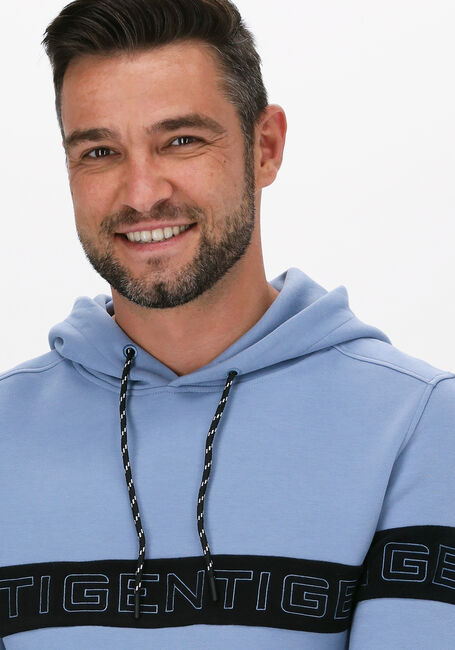 Blauwe GENTI Trui J4001-3221 - large