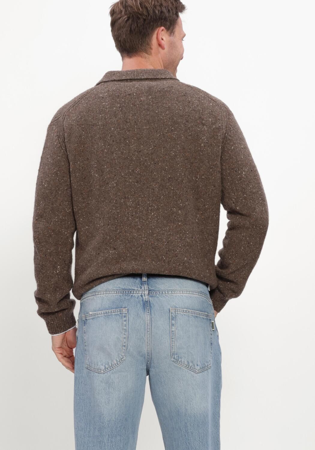 Bruine THE GOODPEOPLE Trui KPOLO - large