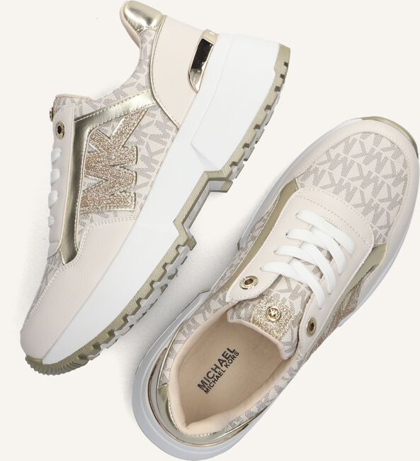 Beige MICHAEL KORS KIDS Lage sneakers COSMO MADDY Beige MICHAEL KORS KIDS Lage sneakers COSMO MADDY - large