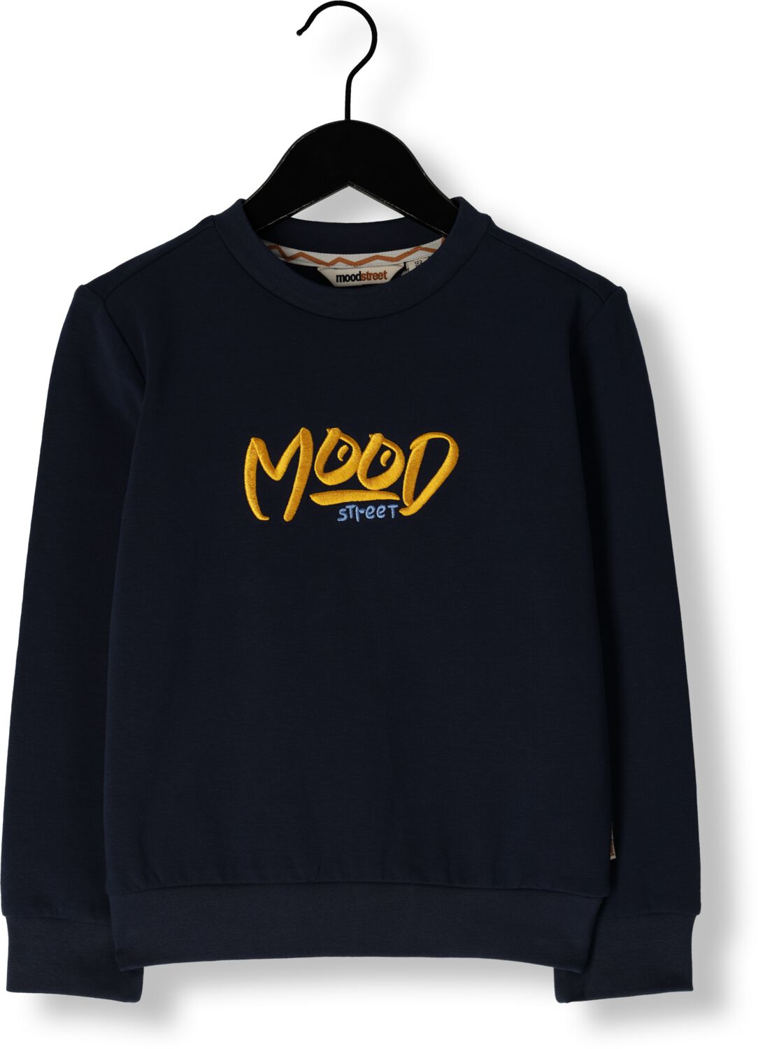 MOODSTREET Jongens Truien & Vesten Sweater Sev Donkerblauw