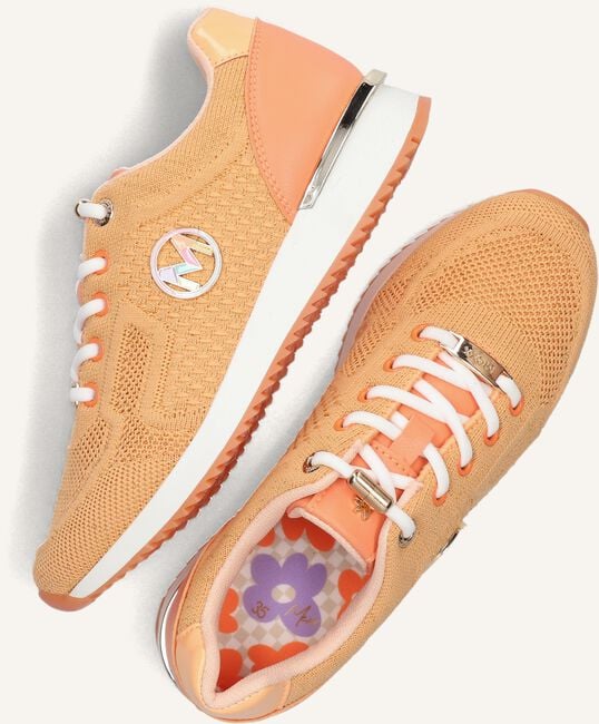 Oranje MEXX Lage sneakers GITTE GLITTER MINI Oranje MEXX Lage sneakers GITTE GLITTER MINI - large