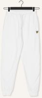 Witte LYLE & SCOTT Joggingbroek SWEATPANT Witte LYLE & SCOTT Joggingbroek SWEATPANT - medium