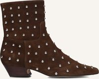 Bruine TORAL Enkellaarsjes IRENE PUNK Bruine TORAL Enkellaarsjes IRENE PUNK - medium