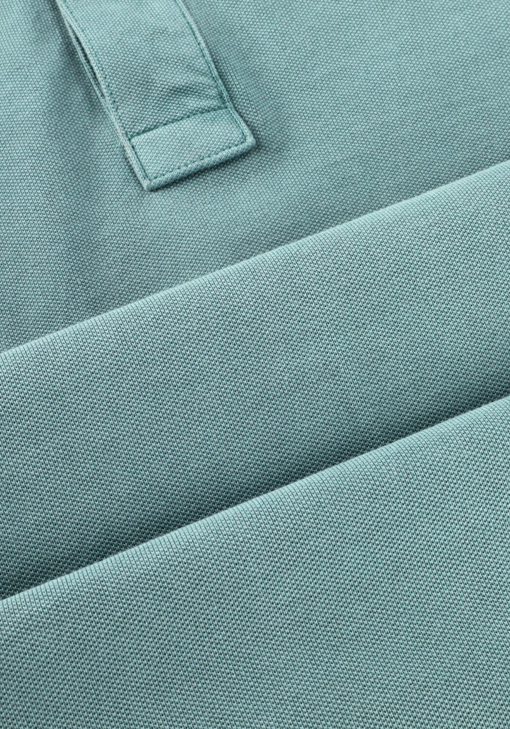 Blauwe G-STAR RAW Polo DUNDA OVERDYED SLIM POLO S\S - large