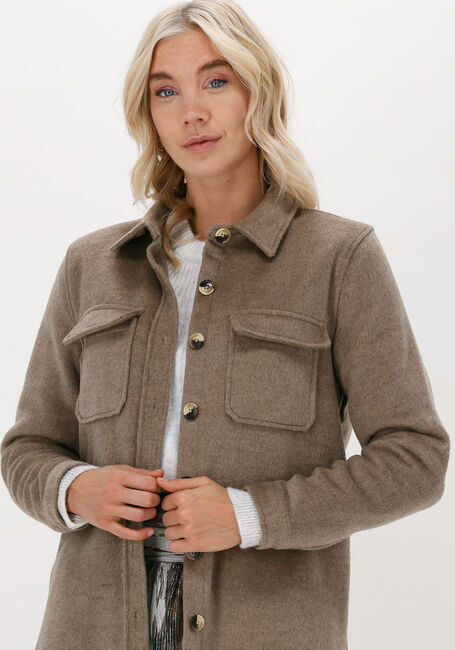 Beige OBJECT Jack VERA OWEN LS JACKET - large