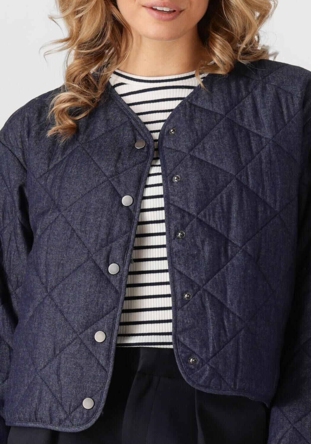 MSCH COPENHAGEN Dames Jassen Mschlysandra Jacket Donkerblauw