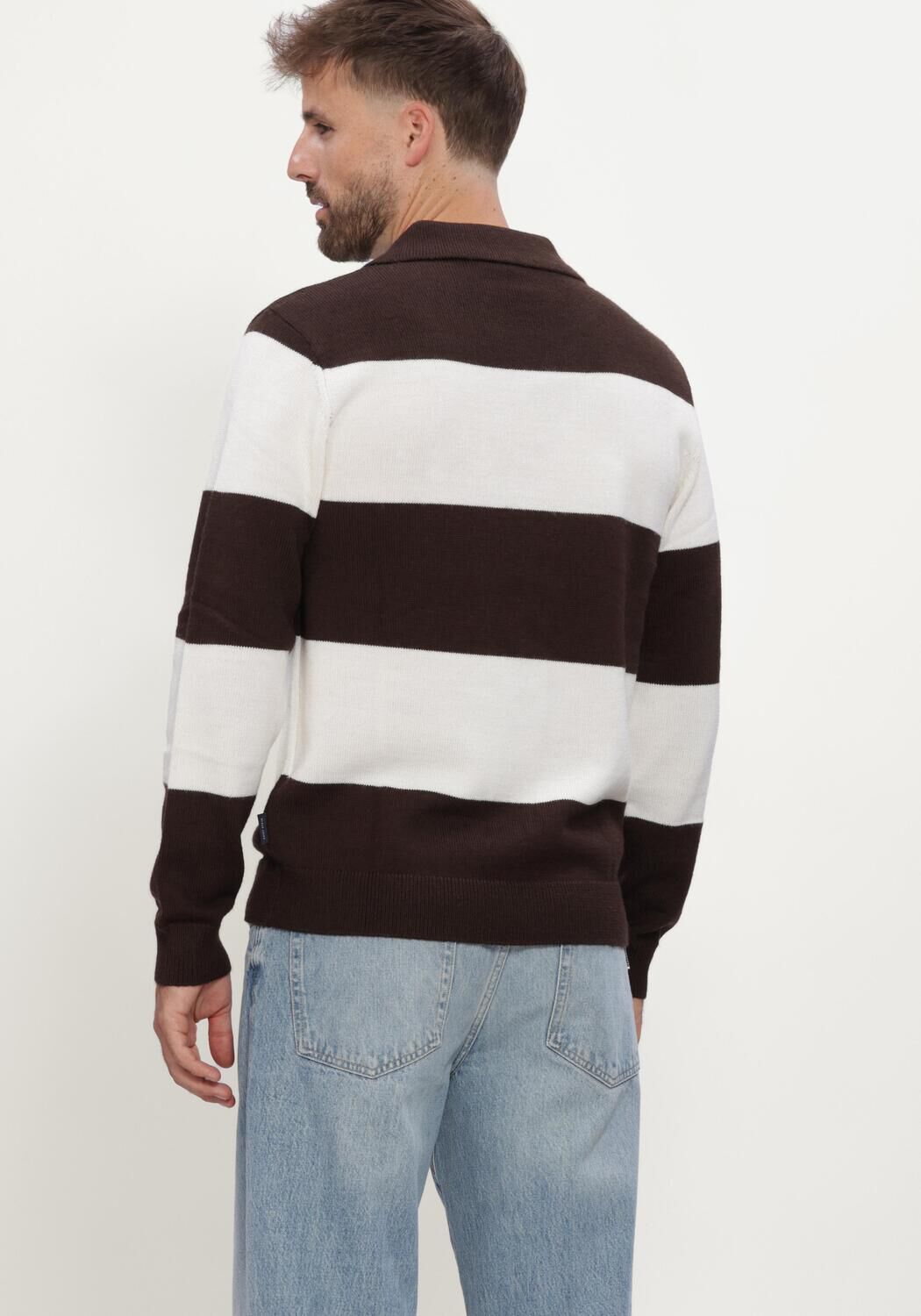Bruine SAINT STEVE Polo HARRY - large