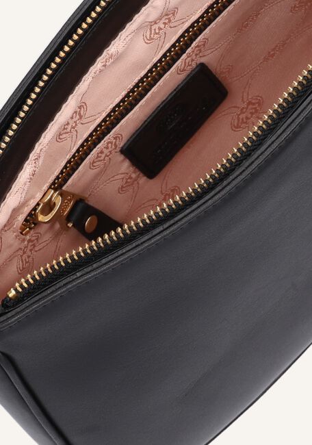 Zwarte FRED DE LA BRETONIERE Schoudertas CROSSBODY S 261010259 Zwarte FRED DE LA BRETONIERE Schoudertas CROSSBODY S 261010259 - large