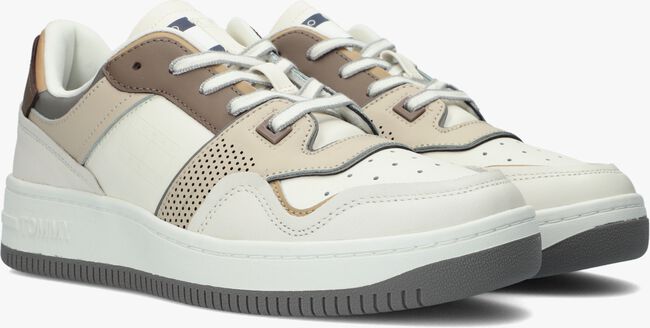 Beige TOMMY JEANS Lage sneakers TOMMY JEANS ELEVATED BASKET - large