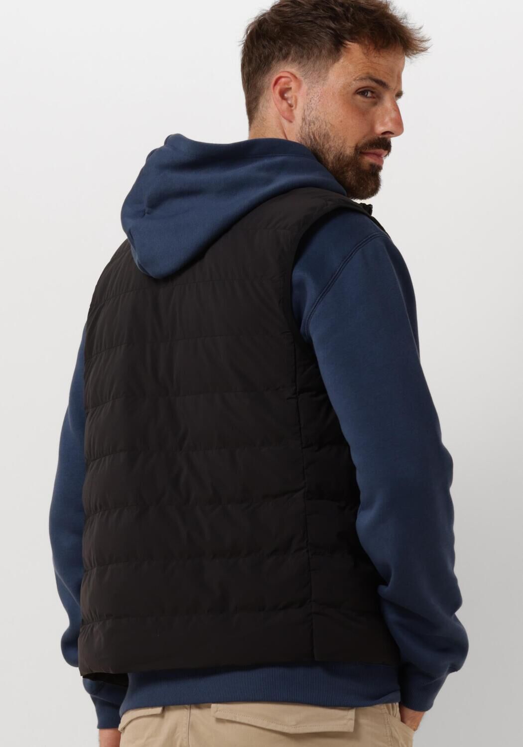 G-STAR RAW Heren Jassen Foundation Liner Vest Zwart