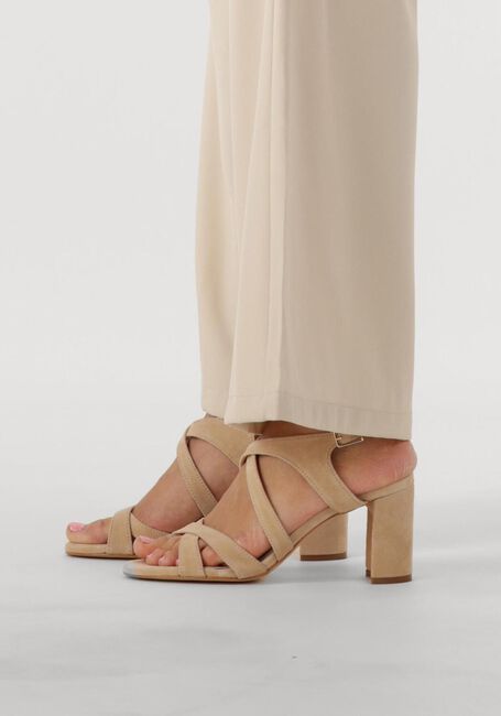 Beige NOTRE-V Sandalen met hak 22552 Beige NOTRE-V Sandalen met hak 22552 - large