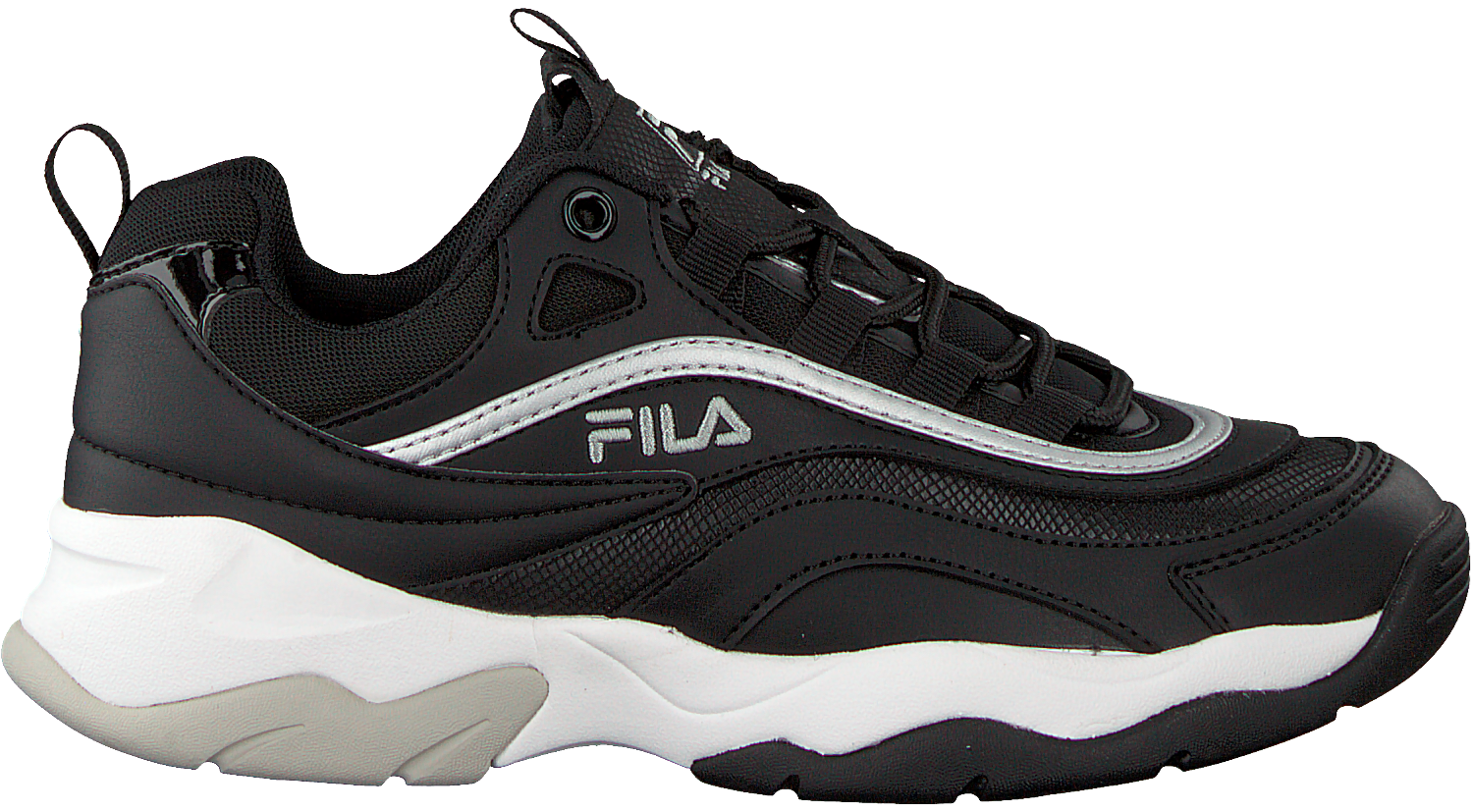 black fila ray