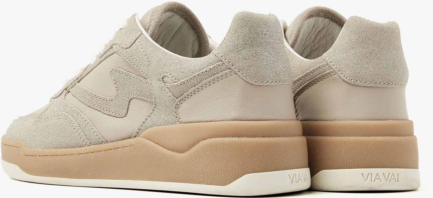 Beige VIA VAI Lage sneakers SAM LEVI - large