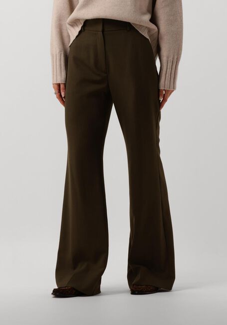 Groene FIVEUNITS Flared broek OLIVIA 085 - large