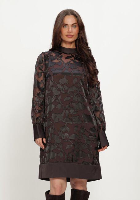 Bruine INWEAR Mini jurk ORIONIW DRESS - large