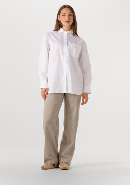 Witte SELECTED FEMME Blouses SLFESTER LS OVERSIZE SHIRT - large