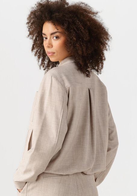 Witte MOS MOSH Blouses MMPETRA FLAIR JACKET - large