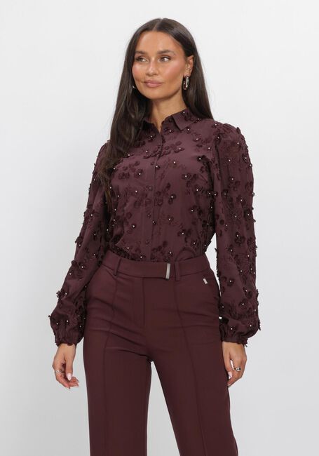 Bordeaux AAIKO Blouses LIEN BEADS CO 522 - large