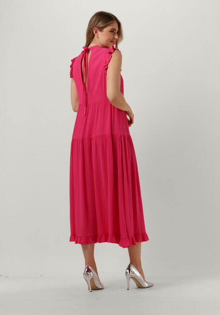 Fuchsia Y.A.S. Midi jurk YASLOLA SL LONG DRESS S. - large