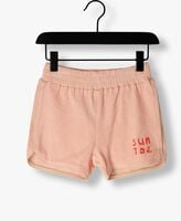 Lichtroze Sproet & Sprout Shorts TERRY SPORT SHORT SUNSET