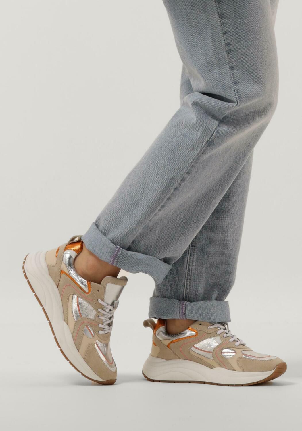 Beige OMODA Lage sneakers CHARU - large