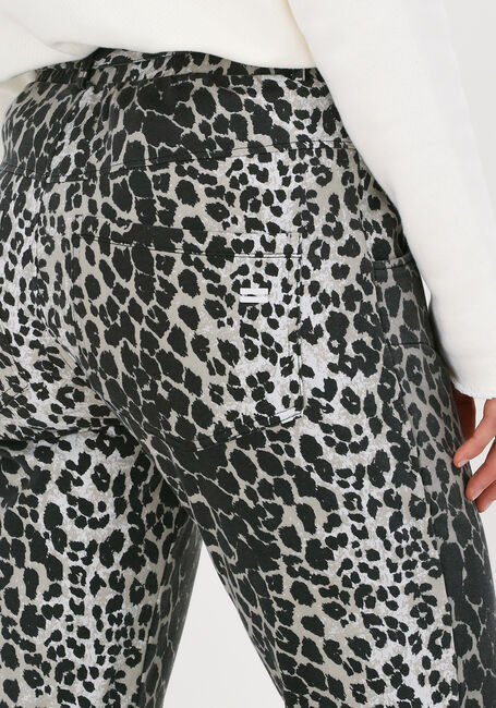 Bruine 10DAYS  HIGH WAIST JOGGER LEOPARD - large