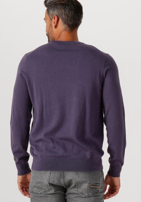 Grijze LYLE & SCOTT Trui COTTON MERINO CREW NECK JUMPER - large