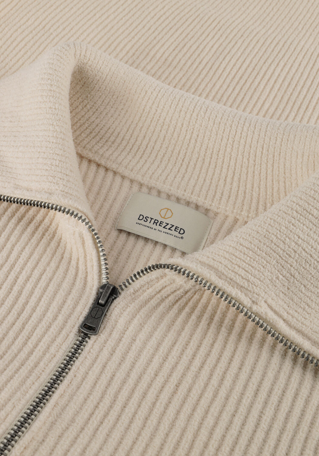 Ecru DSTREZZED Trui JOSIAH SKIPPER - large