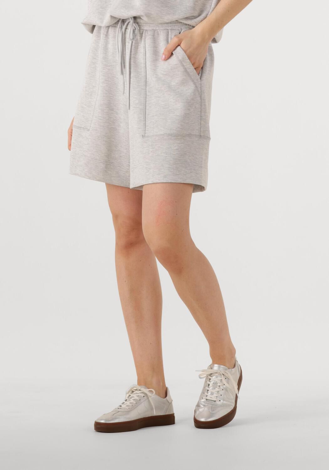 MOS MOSH Dames Broeken Nadi Short Grijs