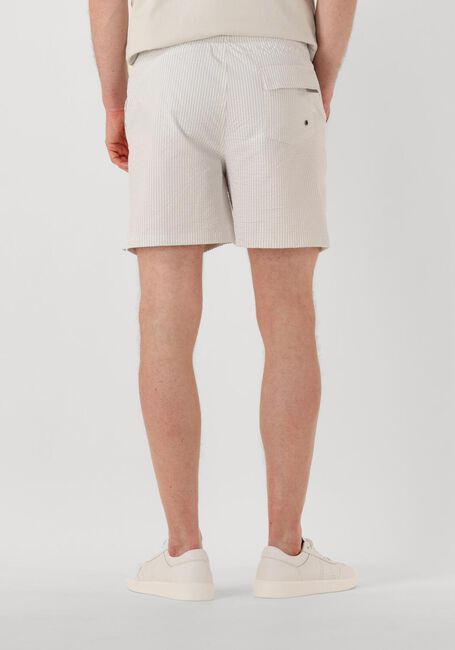 Gebroken wit PROFUOMO Zwembroeken SWIMSHORT STRIPE - large