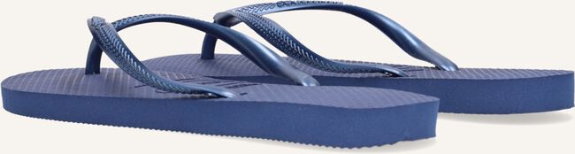 Blauwe HAVAIANAS Teenslippers SLIM WOMAN Blauwe HAVAIANAS Teenslippers SLIM WOMAN - large