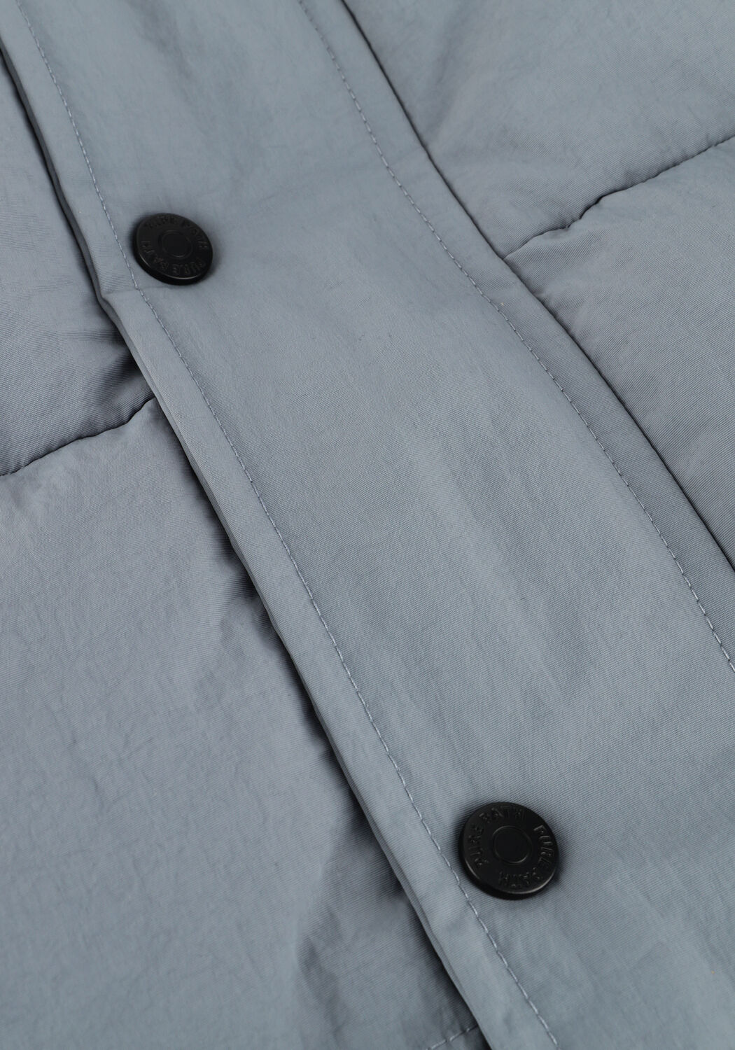 Blauwe PURE PATH Gewatteerde jas REGULAR FIT JACKETS PADDED404 - large